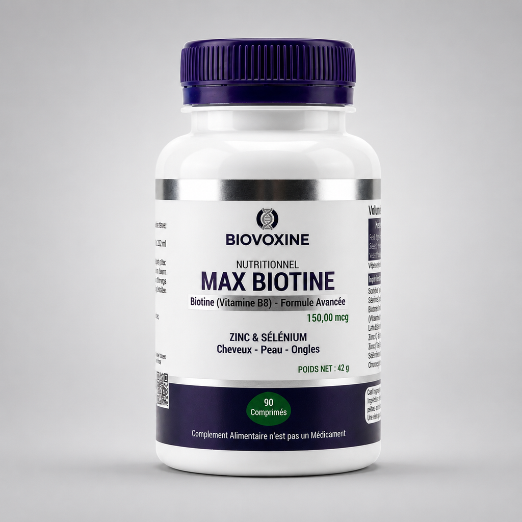 Max Biotine - Biotine, Zinc & Sélénium