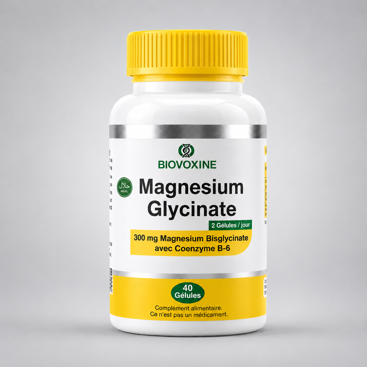 Magnésium Glycinate 40 gélules