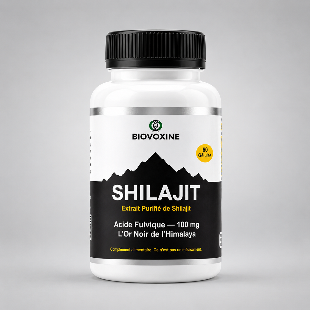Shilajit Himalaya 300 mg 60 gélules