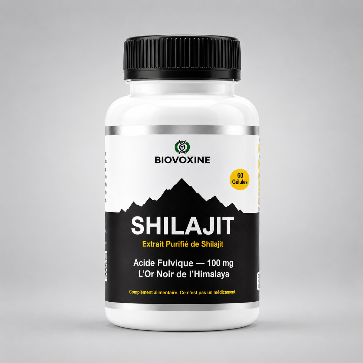 Shilajit Himalaya 300 mg 60 gélules