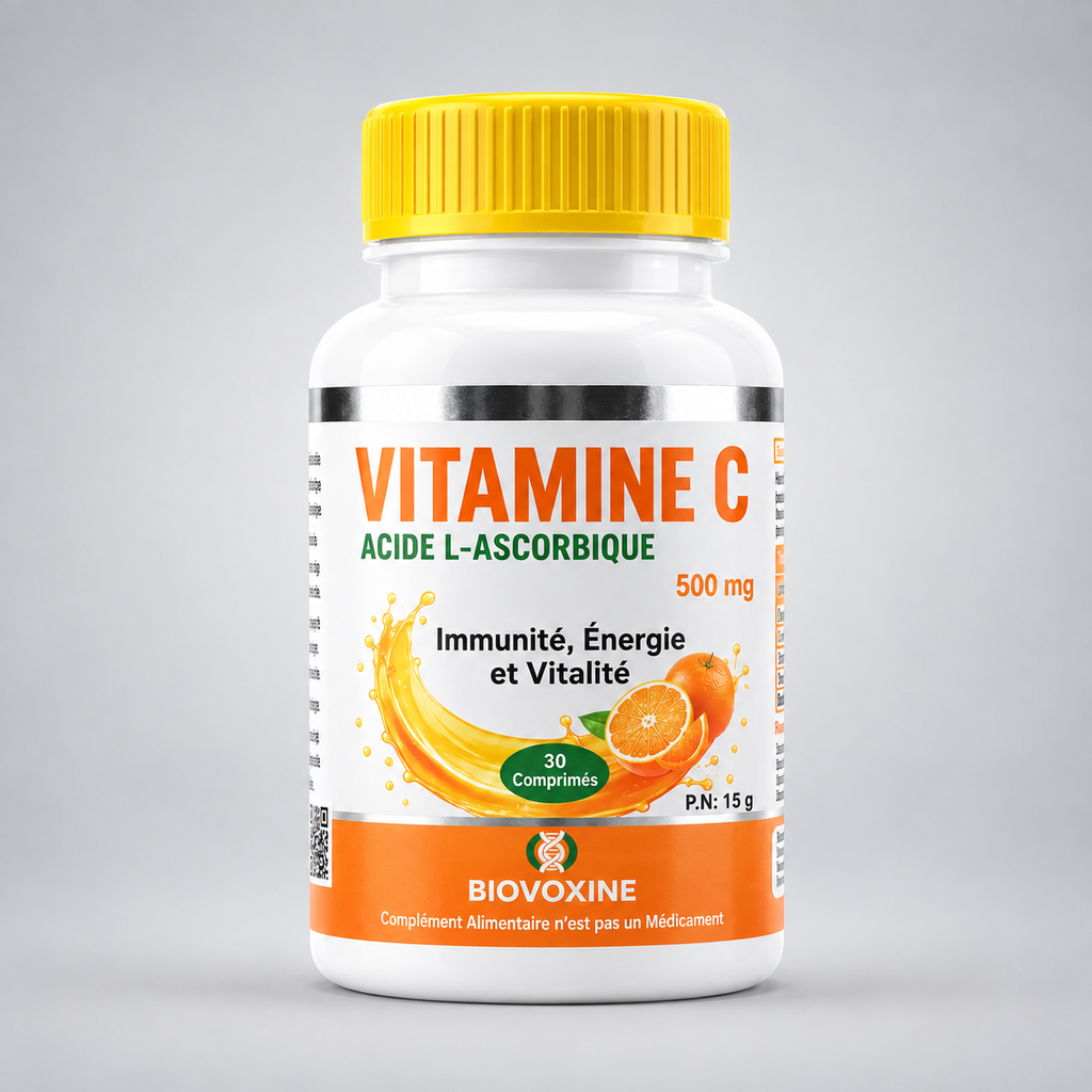 Vitamine C 500 mg – 30 Comprimés