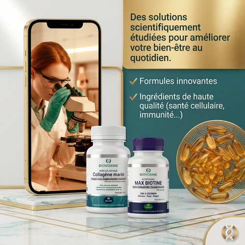Max Biotine - Biotine, Zinc & Sélénium